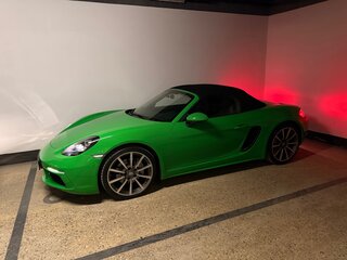 2022 Porsche Boxster IV 718 (982), зелёный, 9900000 рублей, вид 5