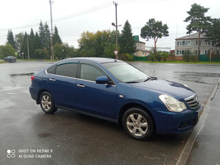 2013 Nissan Almera III (G15), синий, 550000 рублей, вид 1