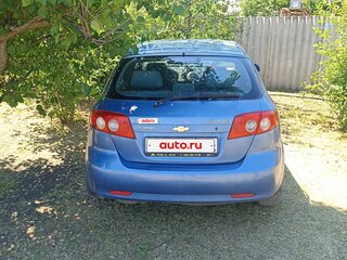 2006 Chevrolet Lacetti I, синий, 303000 рублей, вид 4