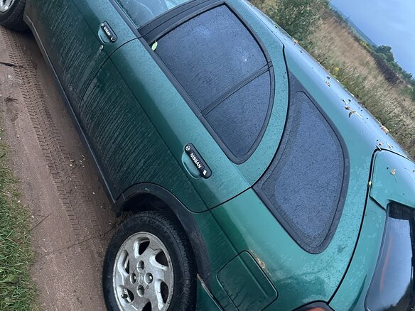 1996 Nissan Almera I (N15), зелёный, 50000 рублей - вид 4