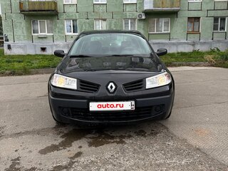 2007 Renault Megane II Рестайлинг, чёрный, 425000 рублей, вид 3