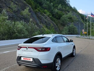 2020 Renault Arkana I, белый, 1600000 рублей, вид 5