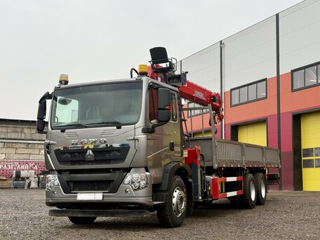 2024 Sinotruk Howo T5G, серый, 10990000 рублей, вид 1