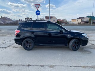 2013 Subaru Forester III Рестайлинг, чёрный, 1450000 рублей, вид 4