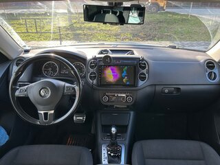 2012 Volkswagen Tiguan I Рестайлинг, белый, 1800000 рублей, вид 5