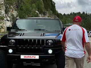 2008 Hummer H2 I Рестайлинг, чёрный, 8000000 рублей, вид 2