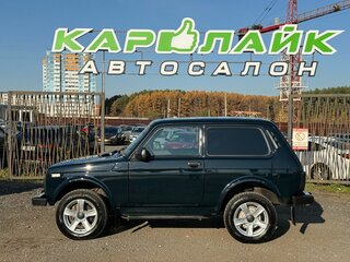 2025 Lada (ВАЗ) Niva Legend I, зелёный, 999000 рублей, вид 3