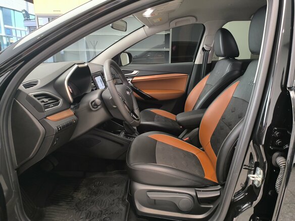 2025 Lada (ВАЗ) Vesta SW I Рестайлинг (NG), чёрный, 1690000 рублей - вид 14
