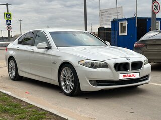 2012 BMW 5 серии 520d VI (F10/F11/F07), белый, 1500000 рублей, вид 3