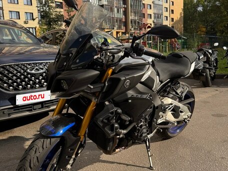 2017 Yamaha MT-10SP, чёрный, 1070000 рублей, вид 4