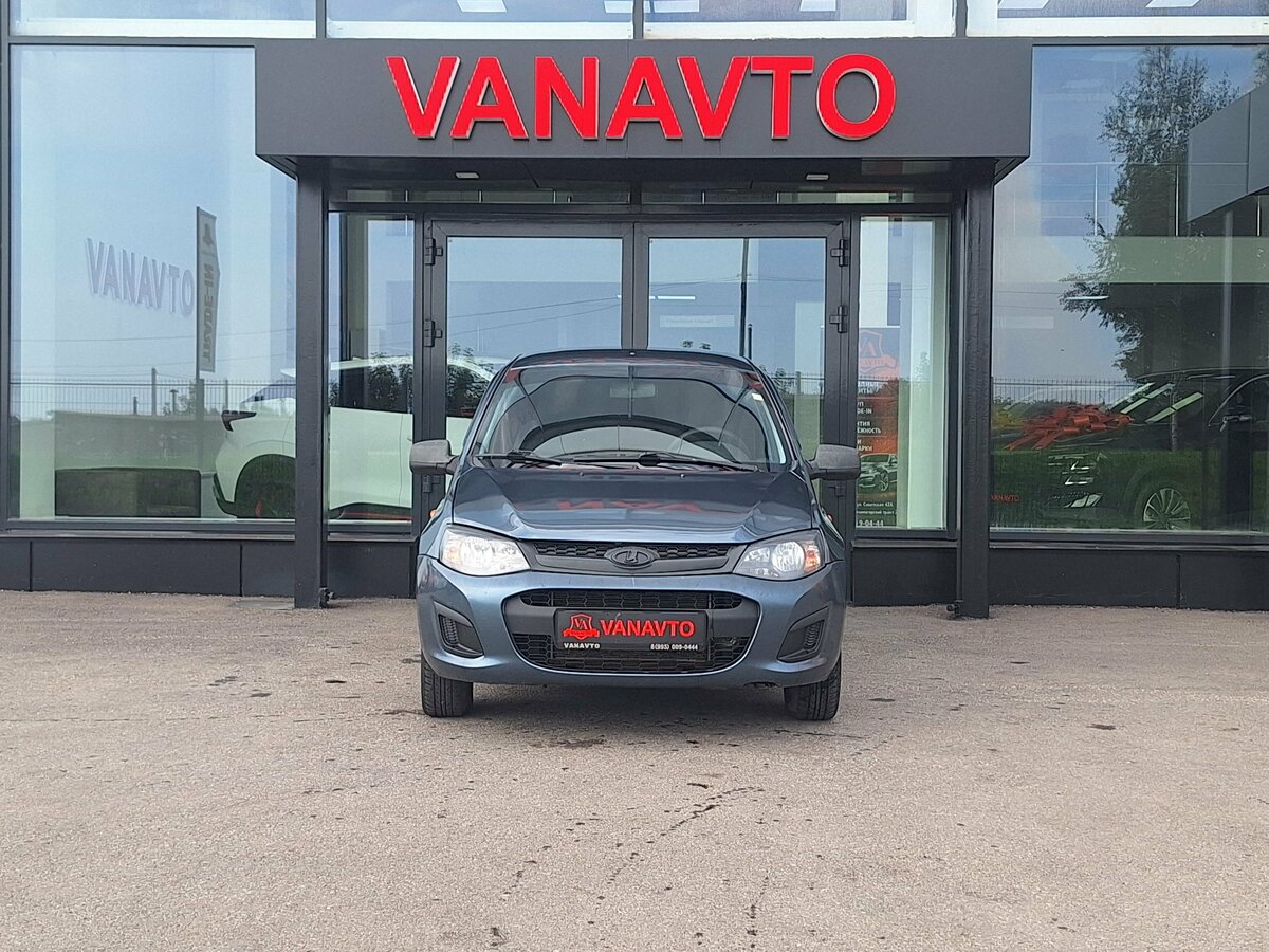 Открыть фотографии: Lada (ВАЗ) Kalina II