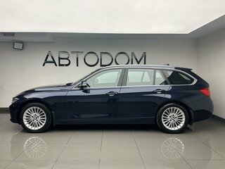 2015 BMW 3 серии 320i xDrive VI (F3x), синий, 2224000 рублей, вид 3