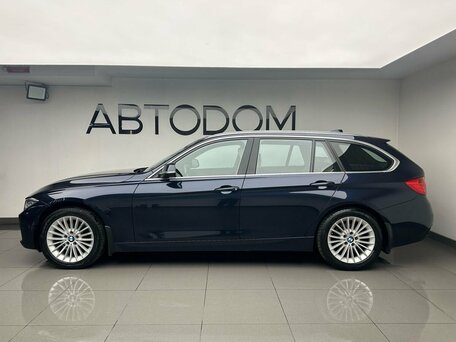2015 BMW 3 серии 320i xDrive VI (F3x), синий, 2197000 рублей, вид 3
