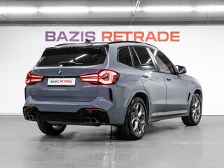 2022 BMW X3 30i xDrive III (G01) Рестайлинг, чёрный, 5150000 рублей, вид 5