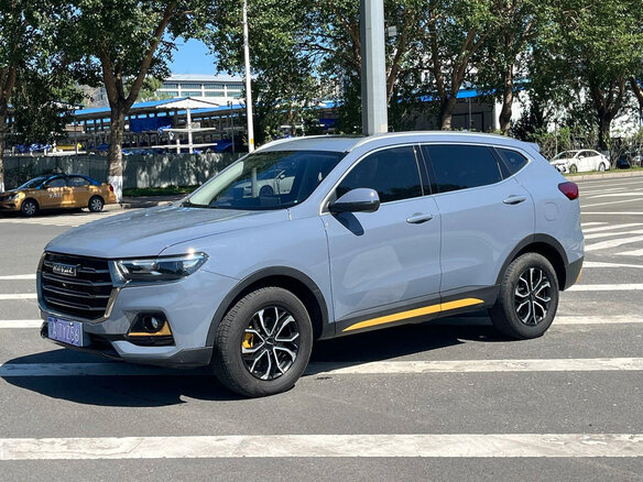 2023 Haval H6 II Рестайлинг, голубой, 1354000 рублей