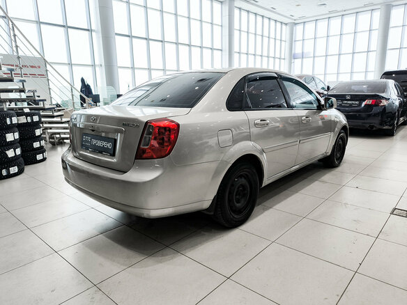 2014 Daewoo Gentra II, серый, 499000 рублей - вид 4