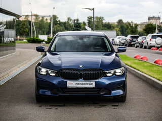 2020 BMW 3 серии 318i VII (G2x), синий, 3231000 рублей, вид 4