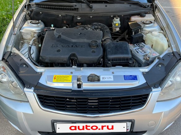 2013 Lada (ВАЗ) Priora I, серебристый, 435000 рублей - вид 26