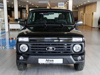 2026 Lada (ВАЗ) Niva Legend I Рестайлинг, чёрный, 1365000 рублей, вид 2