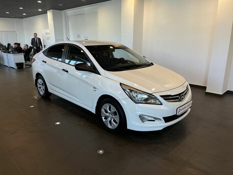Hyundai Solaris I Рестайлинг