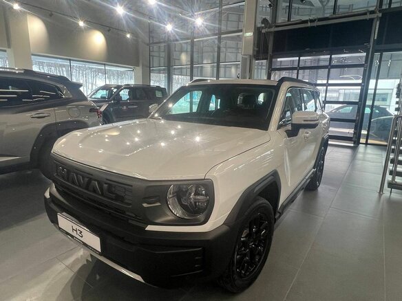 2026 Haval H3 I Рестайлинг, белый, 3249000 рублей