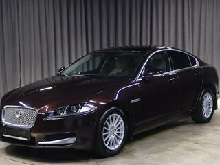 2013 Jaguar XF I Рестайлинг, коричневый, 1399000 рублей, вид 1
