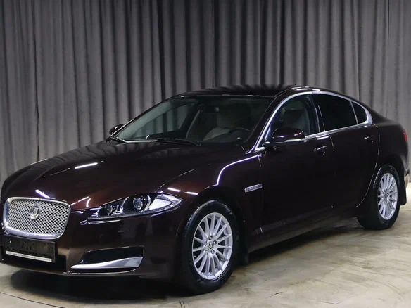 2013 Jaguar XF I Рестайлинг, коричневый, 1399000 рублей