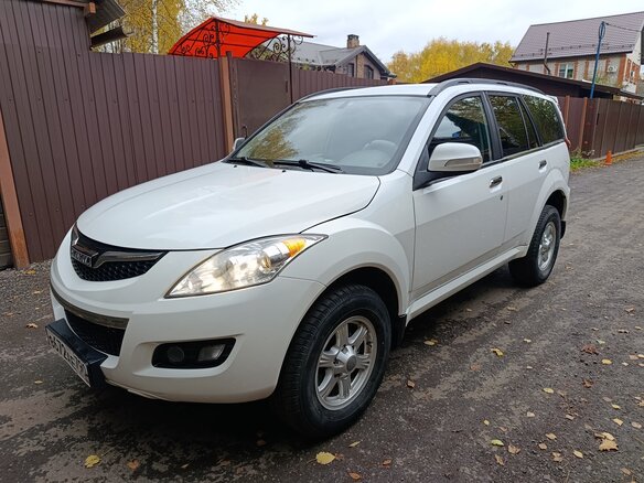 2020 Haval H5 I, белый, 1600000 рублей