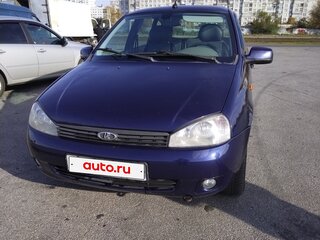 2012 Lada (ВАЗ) Kalina I, синий, 340000 рублей, вид 2