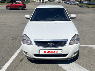 2015 Lada (ВАЗ) Priora I Рестайлинг, белый, 530000 рублей, вид 1