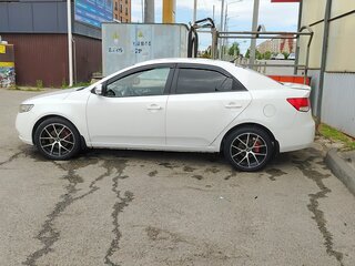 2012 Kia Cerato 6-speed II, белый, 1055000 рублей, вид 5