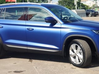 2019 Skoda Kodiaq I, синий, 3000000 рублей, вид 1