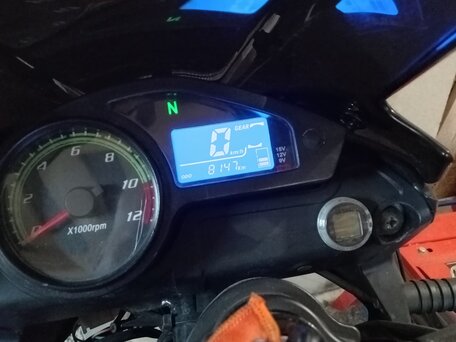 2014 Irbis XR 250, синий, 115000 рублей, вид 5