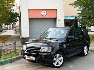 2007 Land Rover Range Rover Sport Supercharged I, чёрный, 975000 рублей, вид 1