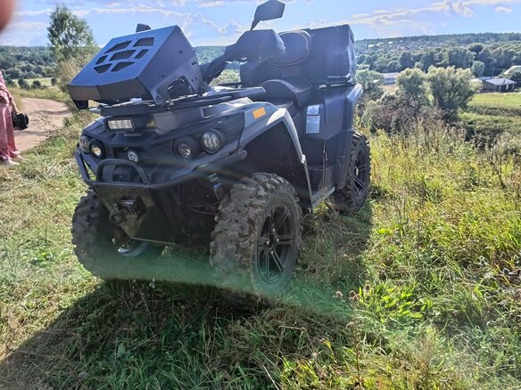 2018 Русская Механика (RM) РМ 800 DUO, серый, 675000 рублей - вид 12