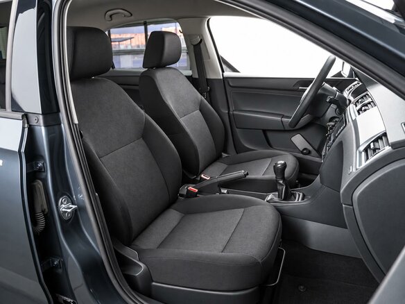 2016 Skoda Rapid I, серый, 1069000 рублей - вид 7