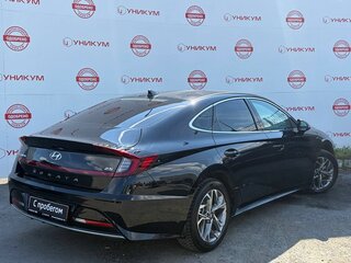 2021 Hyundai Sonata VIII (DN8), чёрный, 2249000 рублей, вид 5
