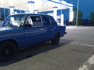 1992 Lada (ВАЗ) 2106, голубой, 150000 рублей, вид 4