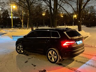 2020 Skoda Kodiaq I, чёрный, 3900000 рублей, вид 5