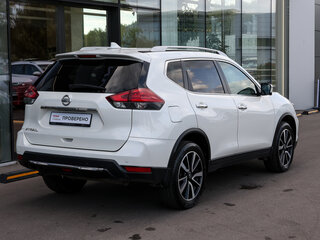 2021 Nissan X-Trail III Рестайлинг, белый, 2449000 рублей, вид 5