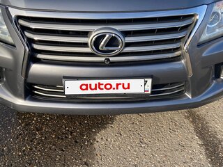 2013 Lexus LX 570 III Рестайлинг, серый, 3100000 рублей, вид 1