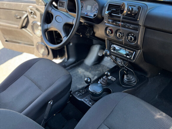 2024 Lada (ВАЗ) Niva Legend I, зелёный, 835000 рублей - вид 5