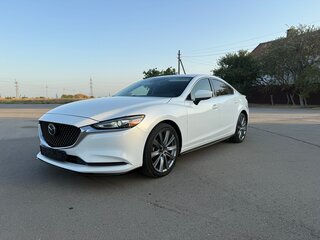 2019 Mazda 6 III (GJ) Рестайлинг 2, белый, 2400000 рублей, вид 1