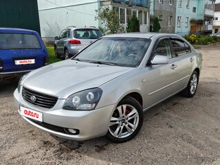 2008 Kia Magentis II, серебристый, 630000 рублей, вид 1
