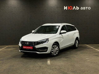 2024 Lada (ВАЗ) Vesta SW I Рестайлинг (NG), белый, 1270000 рублей, вид 1