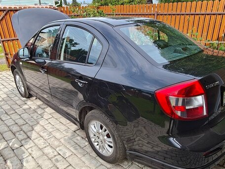 2010 Suzuki SX4 I (Classic) Рестайлинг, чёрный, 819000 рублей, вид 2