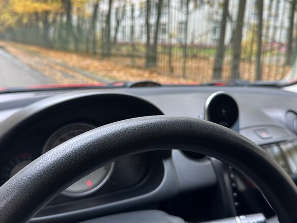 2008 Mazda 2 II (DE), красный, 750000 рублей - вид 7