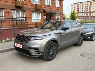 2017 Land Rover Range Rover Velar I, бежевый, 3350000 рублей, вид 2