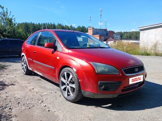 2005 Ford Focus II, красный, 215000 рублей, вид 2