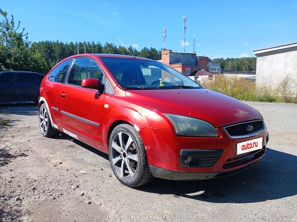 2005 Ford Focus II, красный, 215000 рублей - вид 1